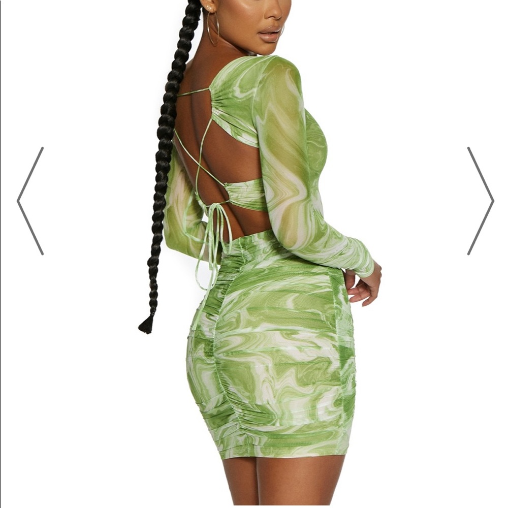 Havana nights mini dress- naked wardrobe